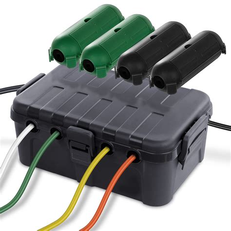 electrical extension boxes|outdoor extension lead waterproof box.